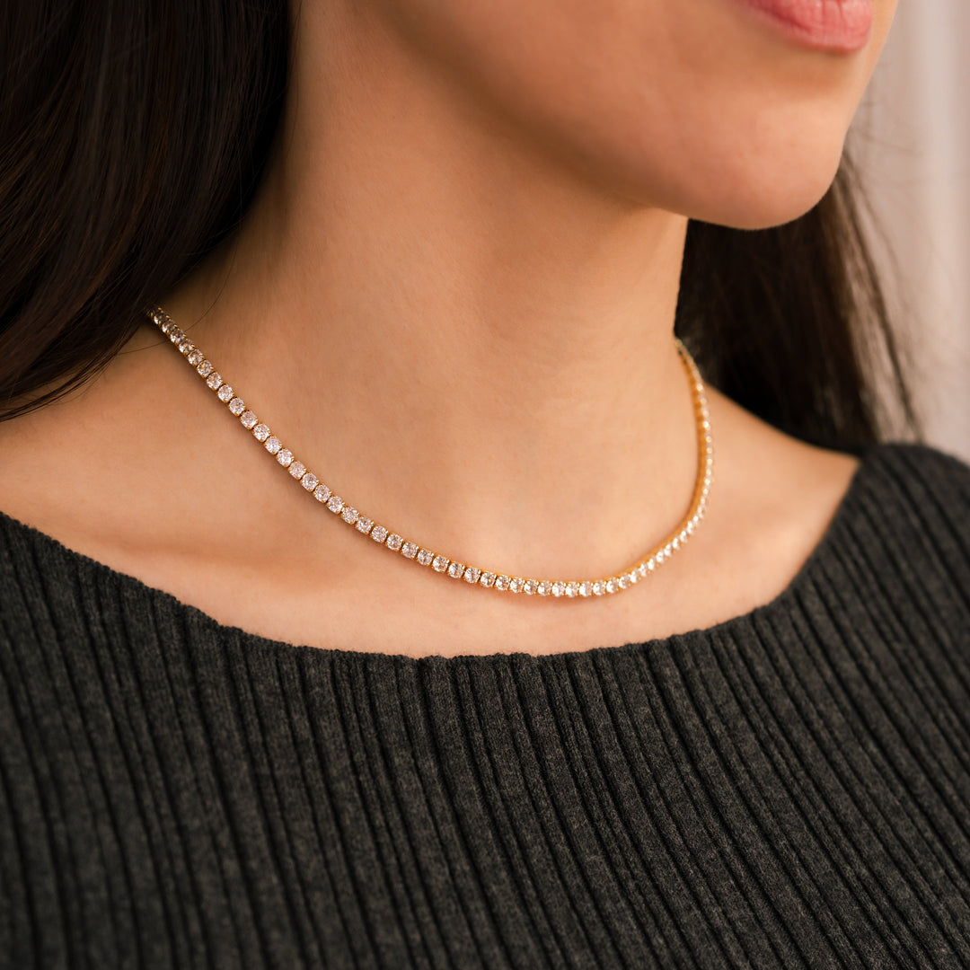Collana tennis da 3mm