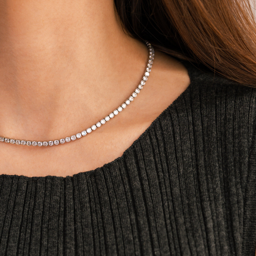 Collana tennis da 3mm