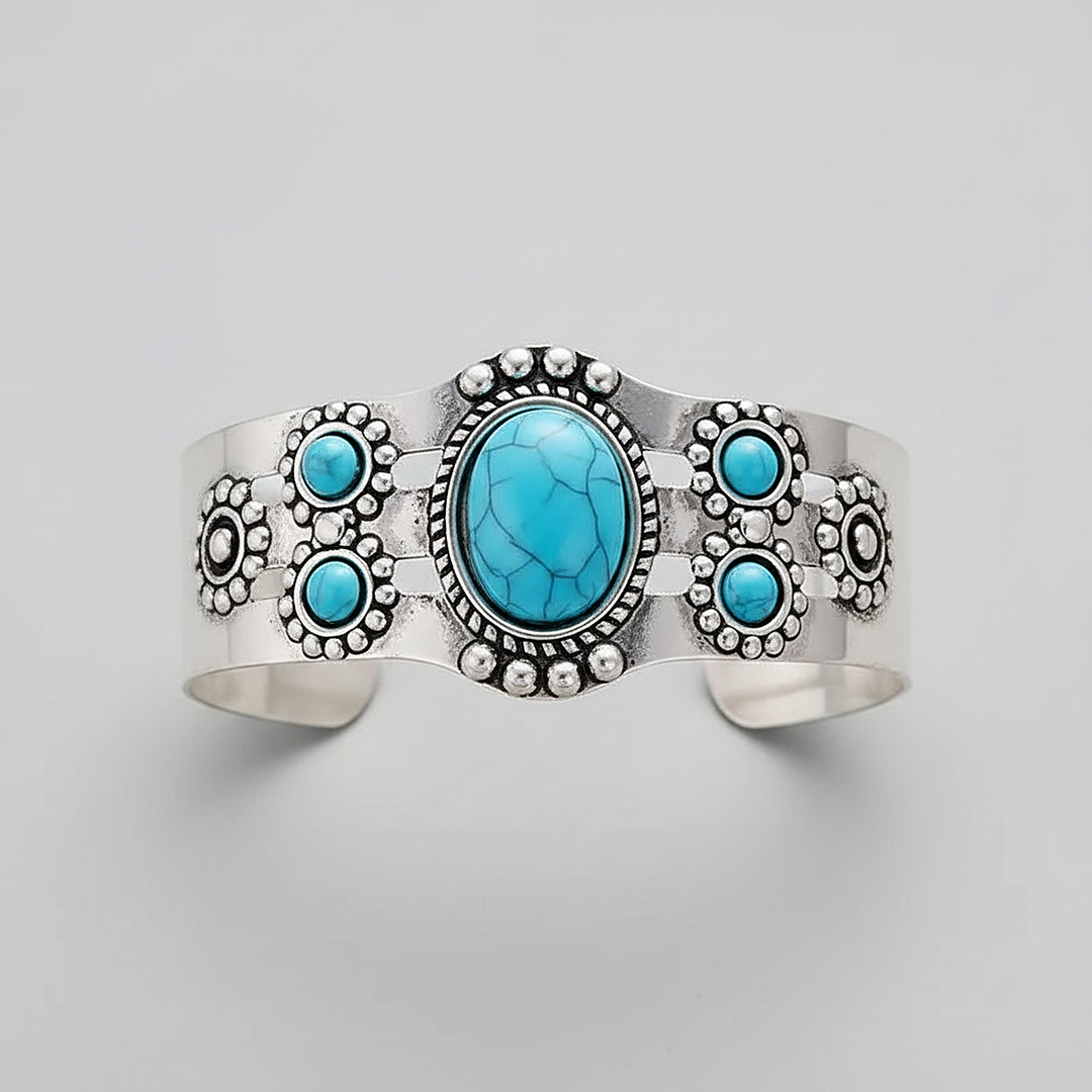 Aurelie Silver Bracelet
