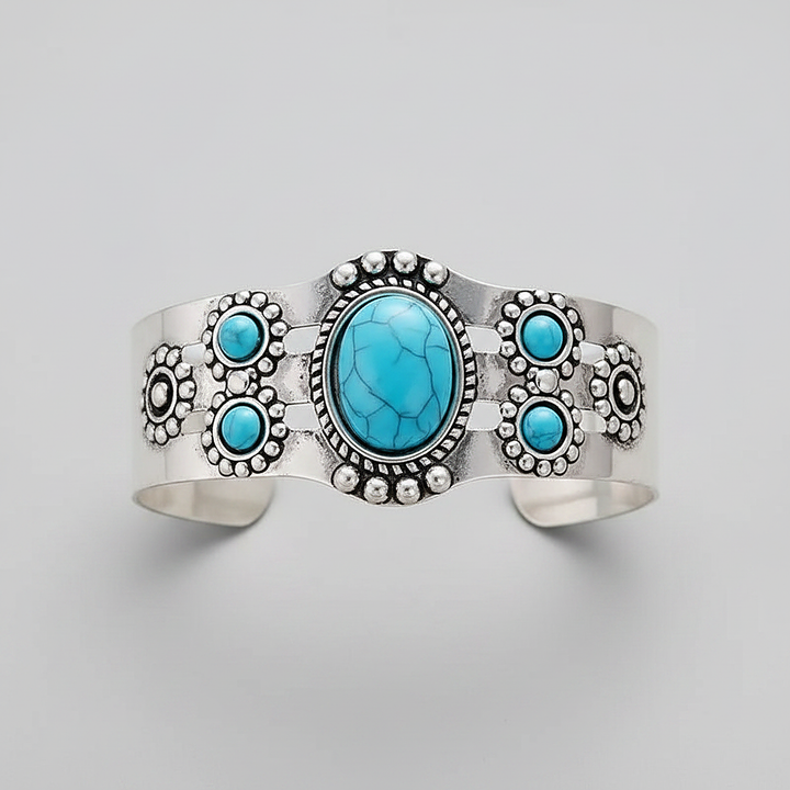 Aurelie Silver Bracelet