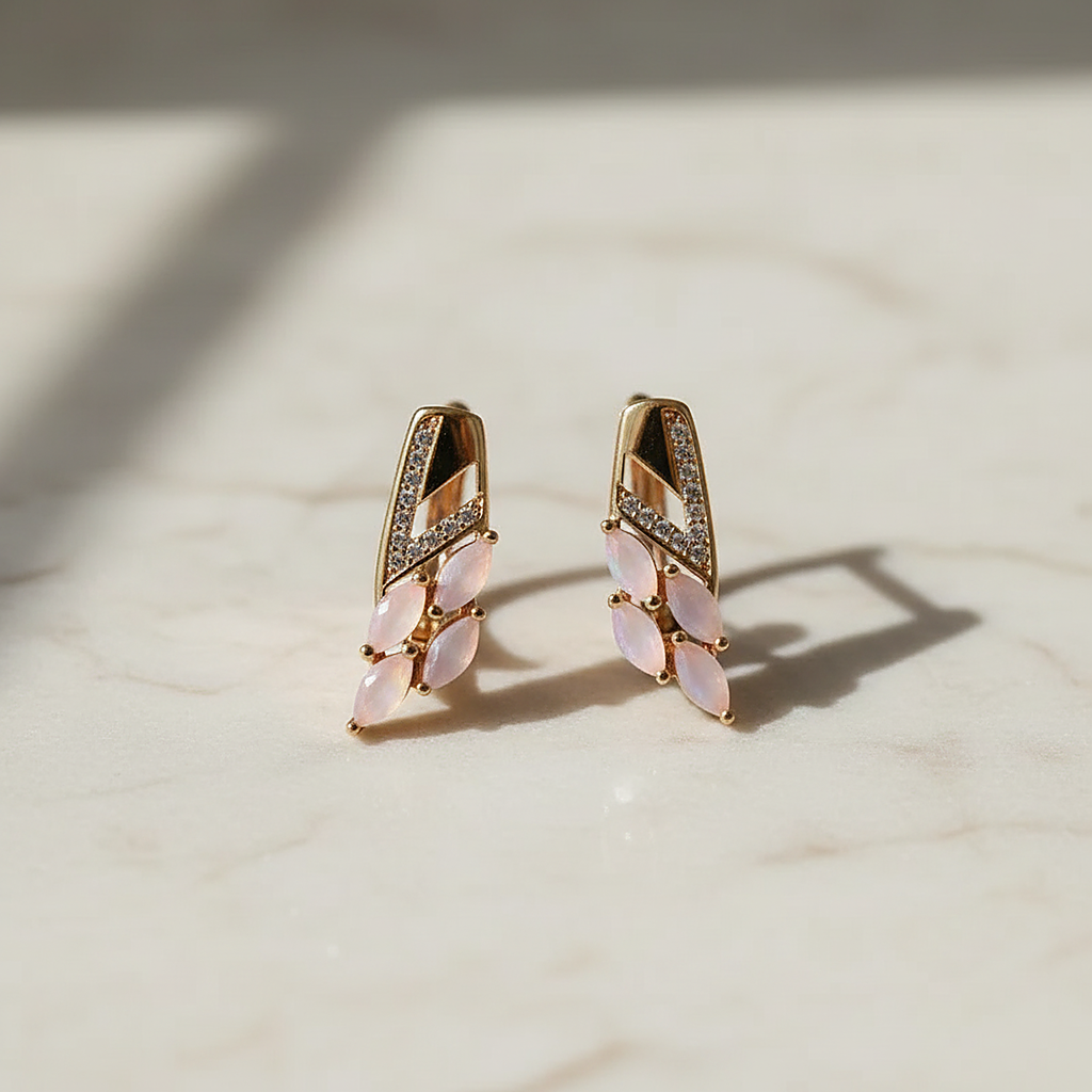 Kira Zirconia Earrings