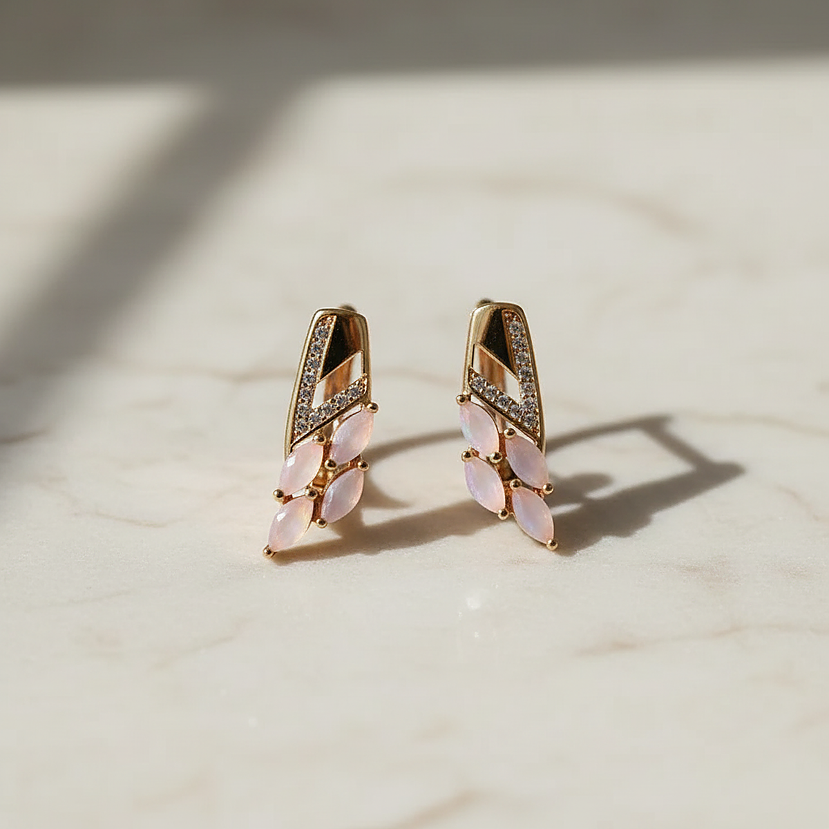 Kira Zirconia Earrings
