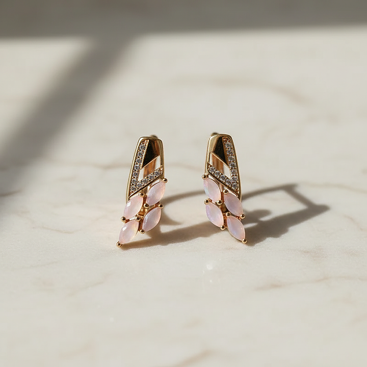 Kira Zirconia Earrings