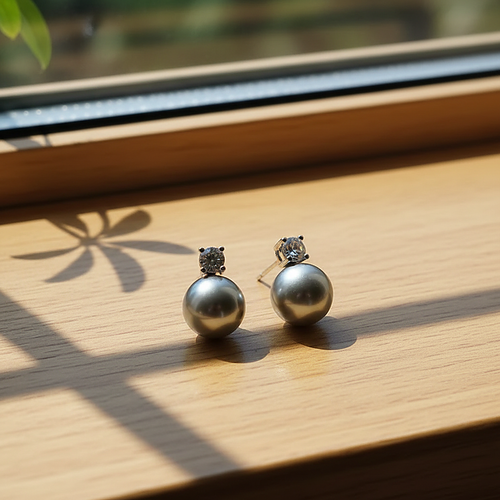 Boucles d’oreilles Amara en perles