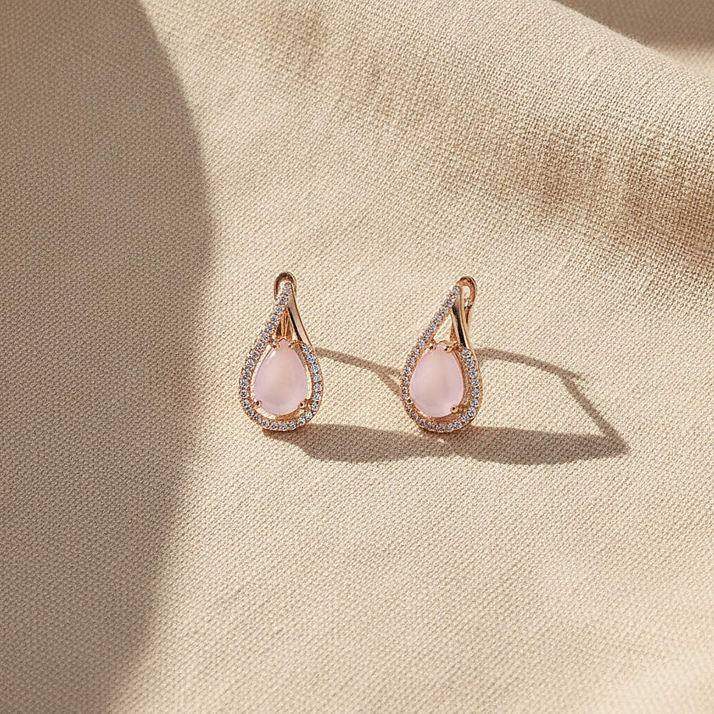 Aurelie Crystal Earrings