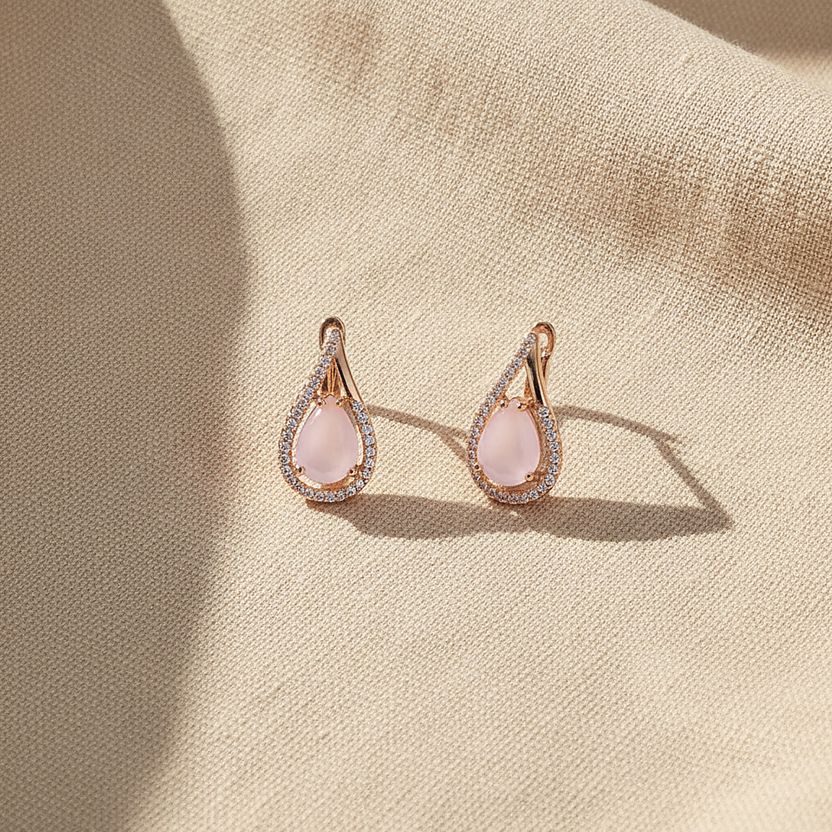 Aurelie Crystal Earrings