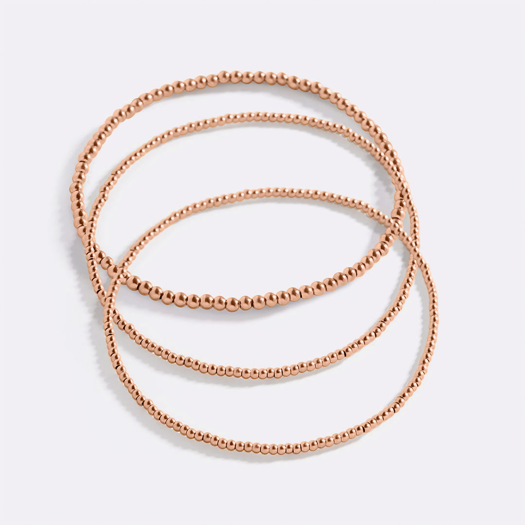 322 kralenarmband stapelset