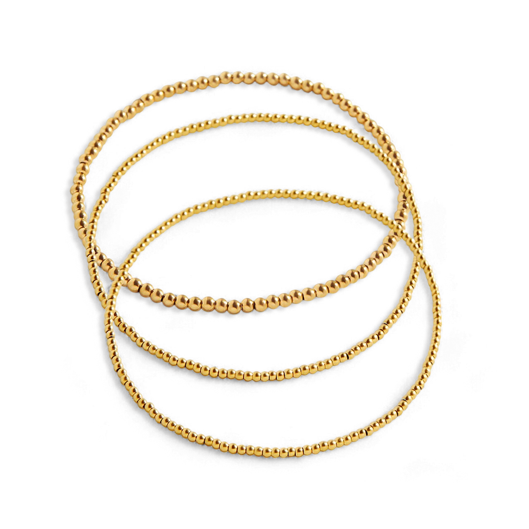 322 kralenarmband stapelset
