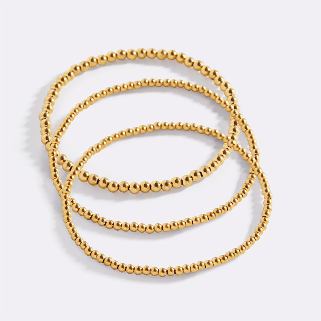433 kralenarmband stapelset
