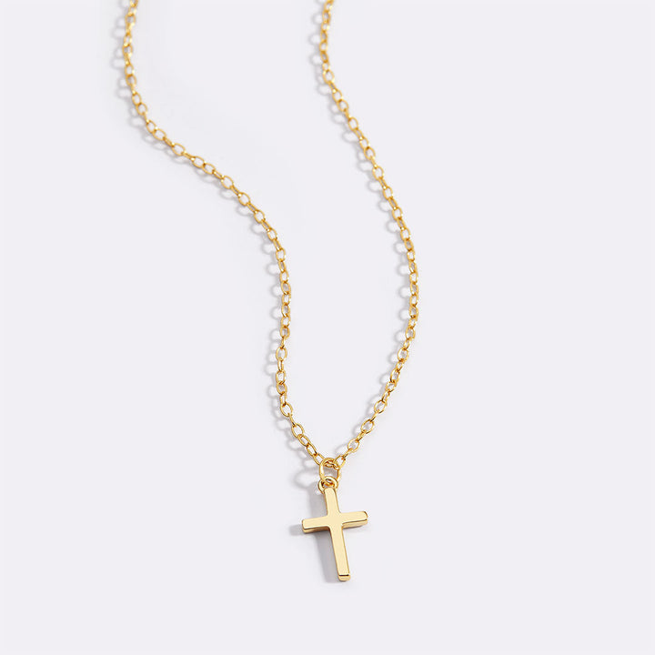 Classic Cross Necklace