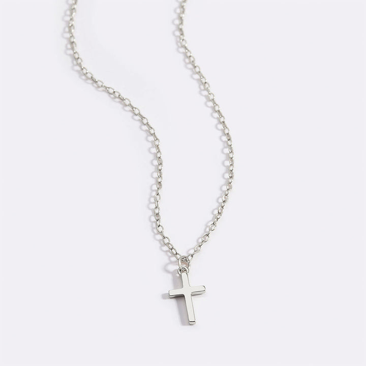 Classic Cross Necklace