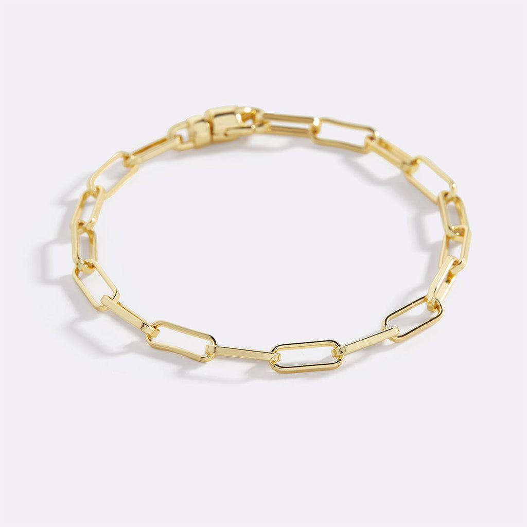 Bracelet chaîne trombone Open Link