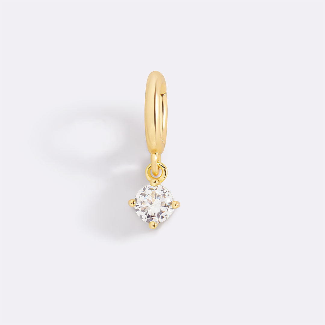 Essential 4mm Birthstone Charm