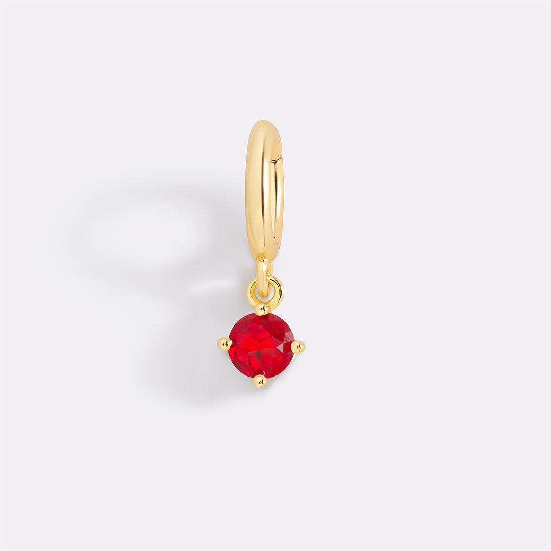 Essential 4mm Birthstone Charm
