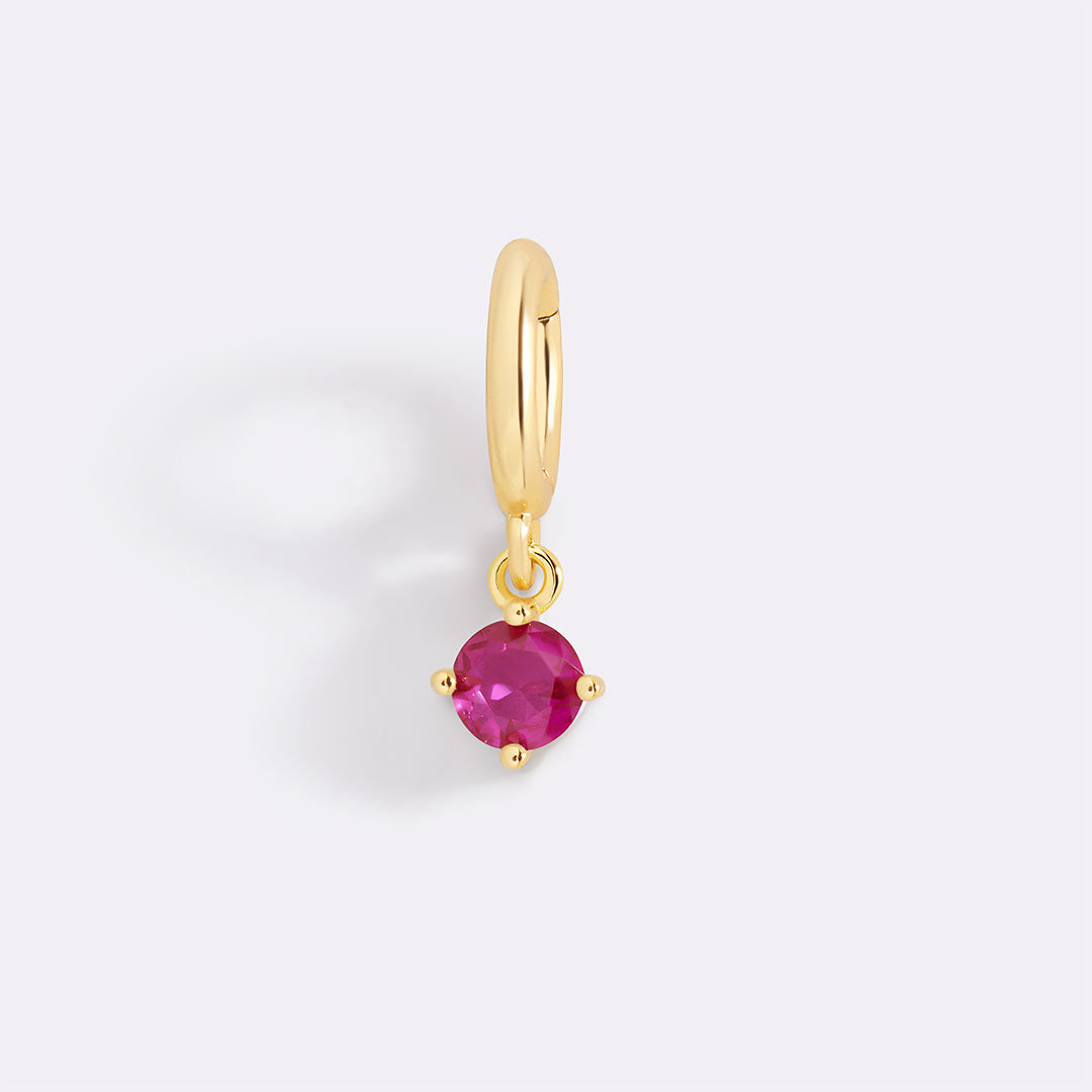 Essential 4mm Birthstone Charm