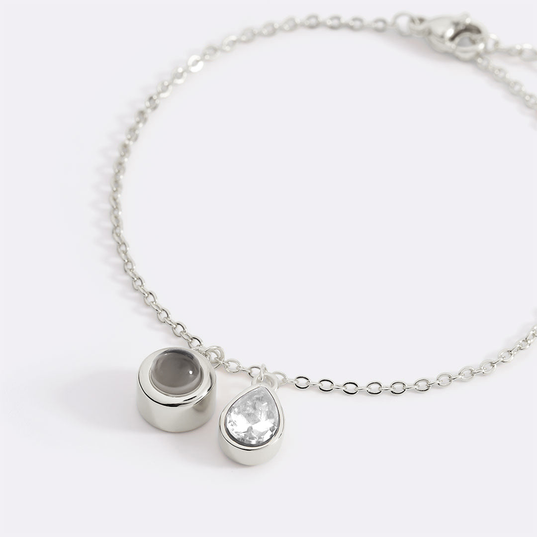 Födelsestenfotoarmband