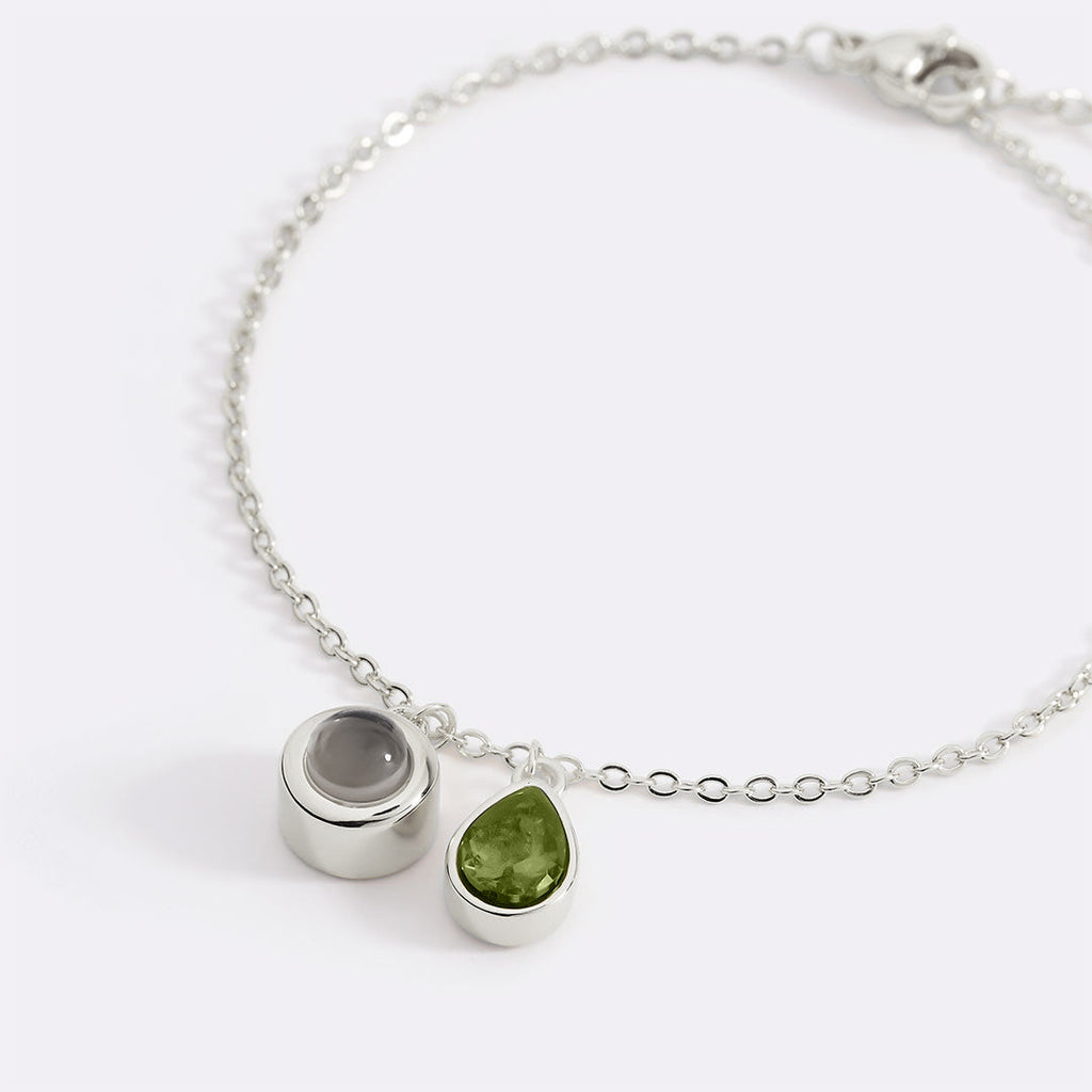 Födelsestenfotoarmband