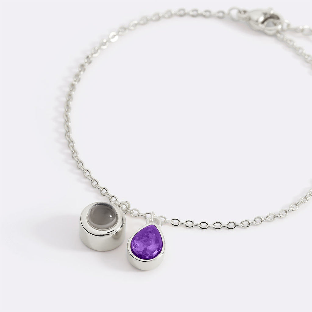 Födelsestenfotoarmband