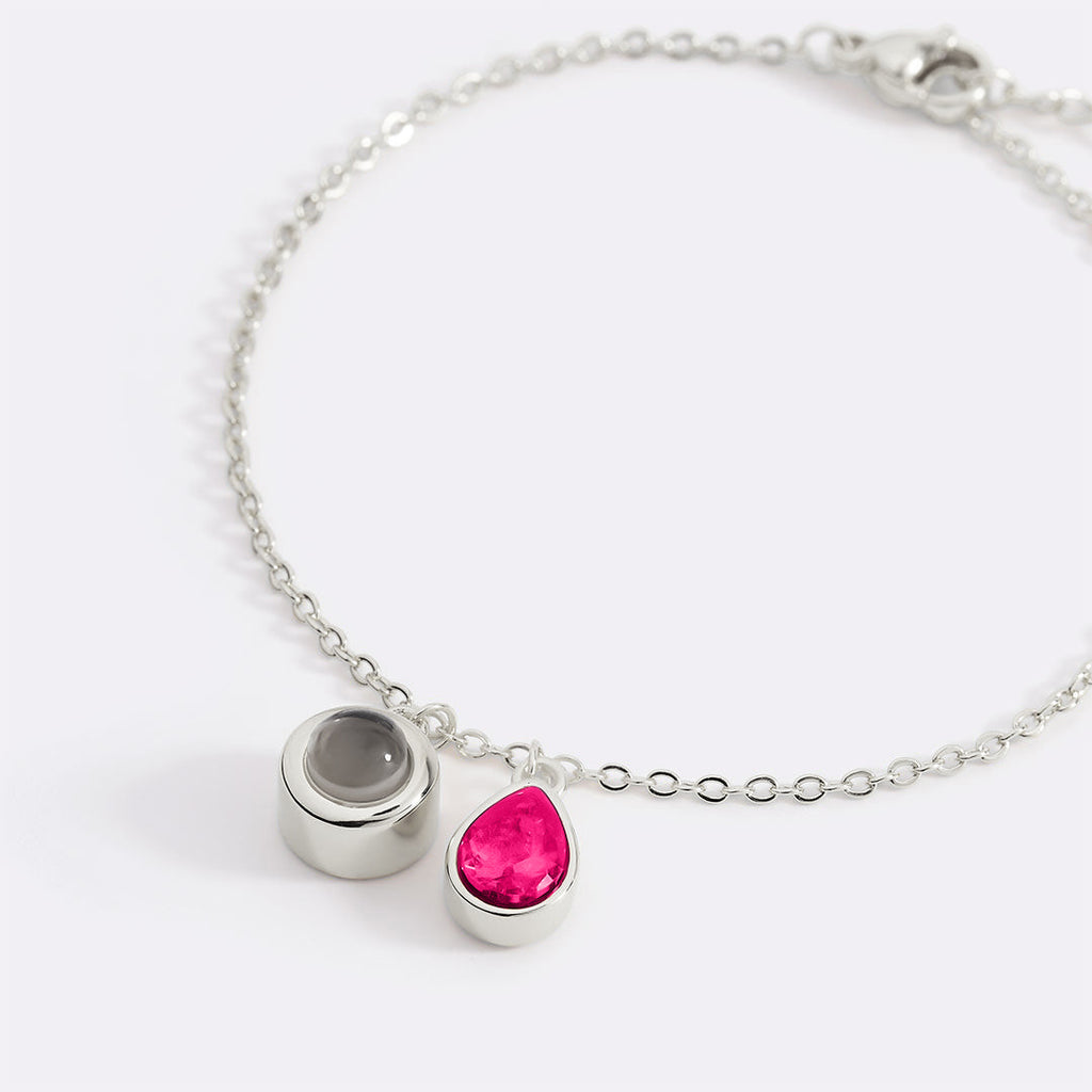 Födelsestenfotoarmband
