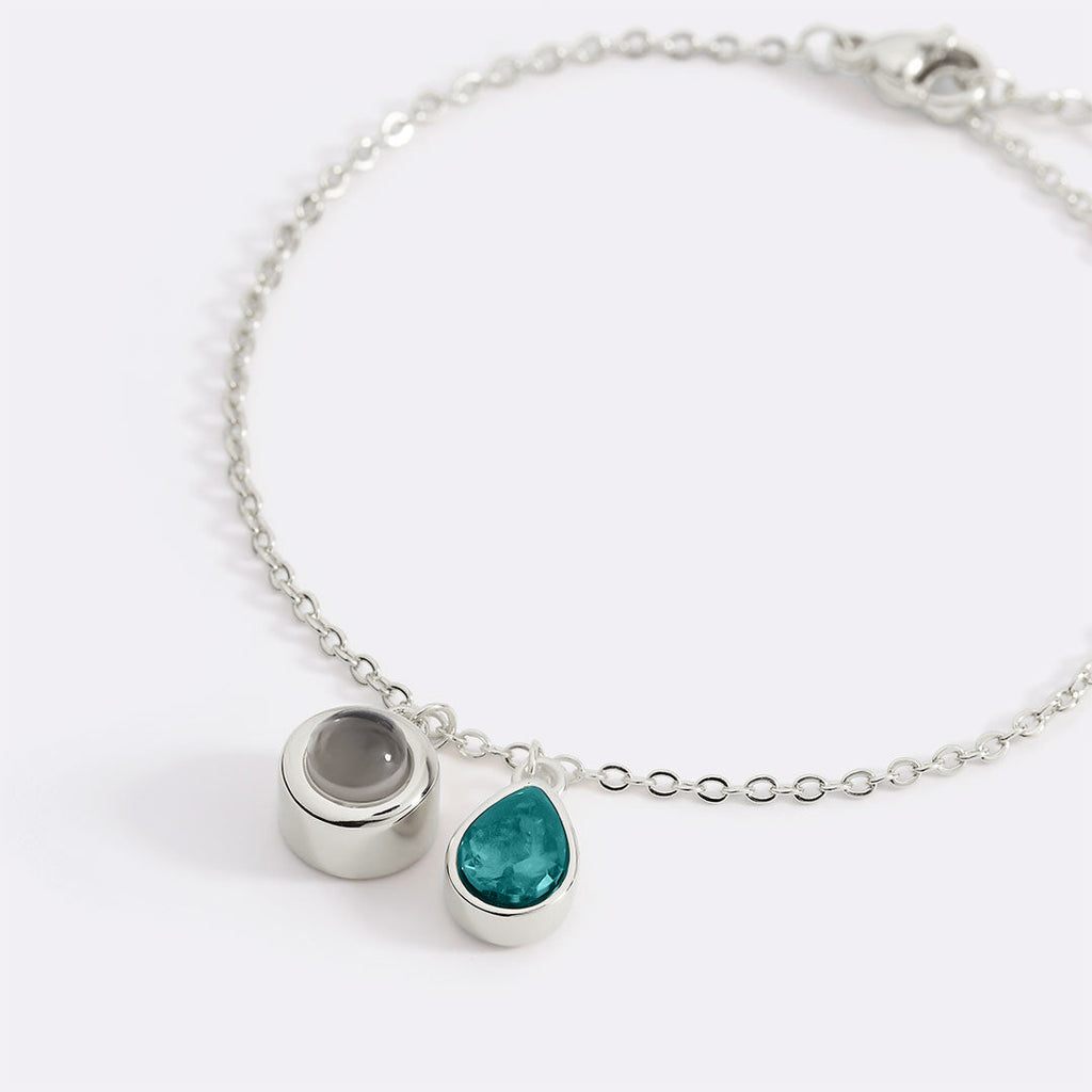 Födelsestenfotoarmband