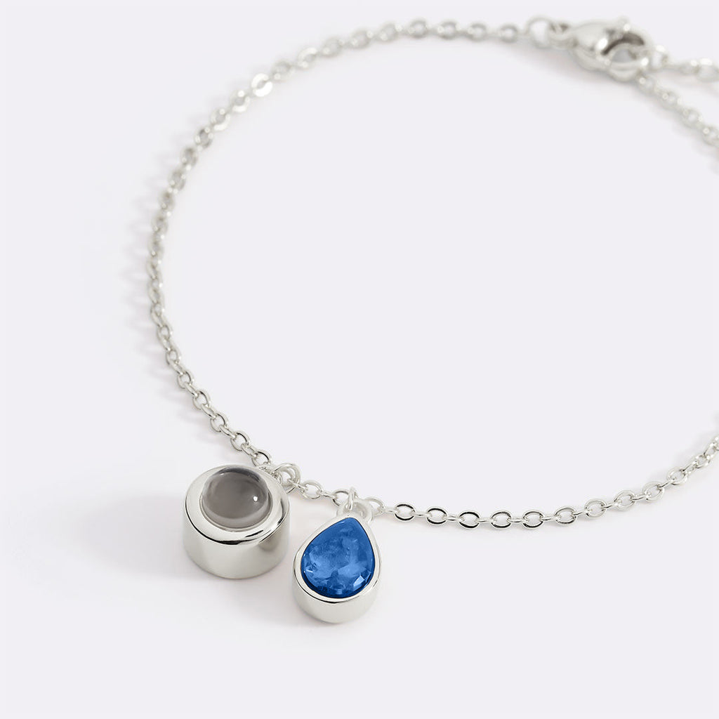 Födelsestenfotoarmband