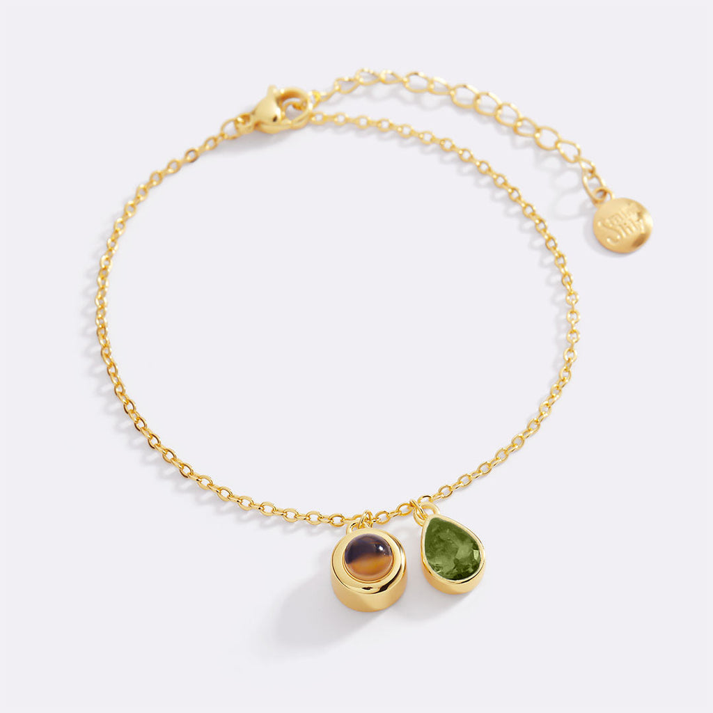 Födelsestenfotoarmband