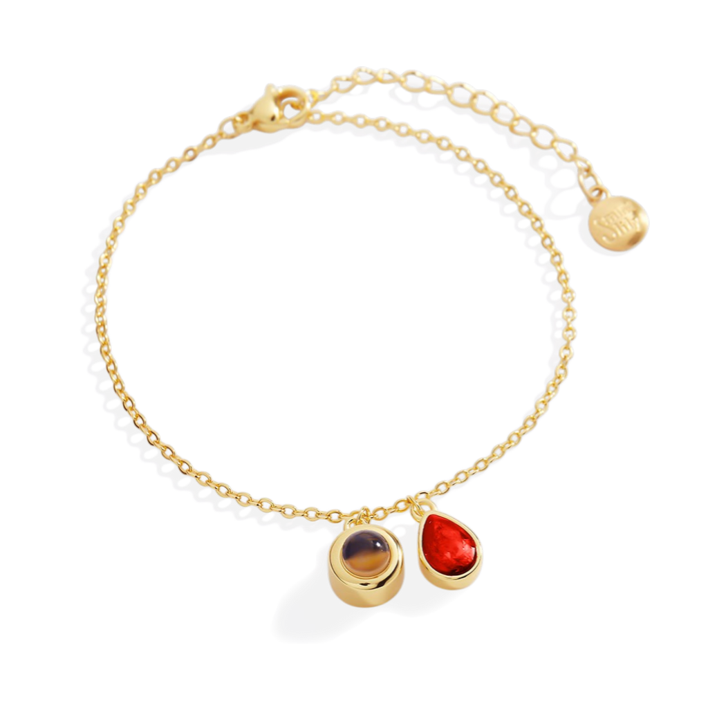 Födelsestenfotoarmband