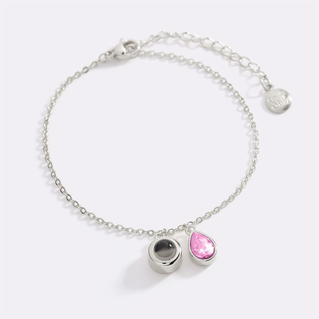 Födelsestenfotoarmband