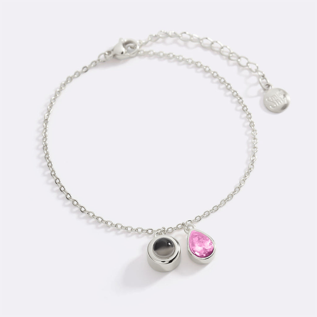 Födelsestenfotoarmband