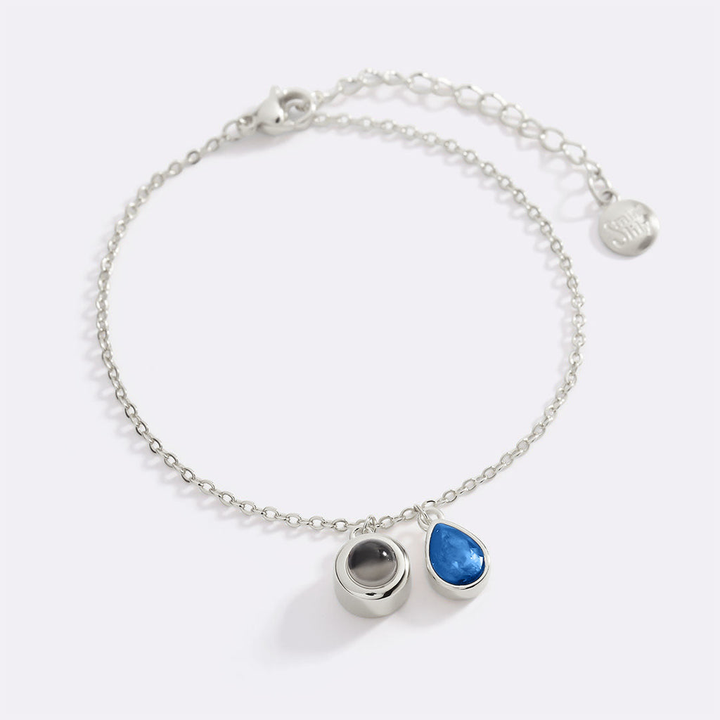 Födelsestenfotoarmband
