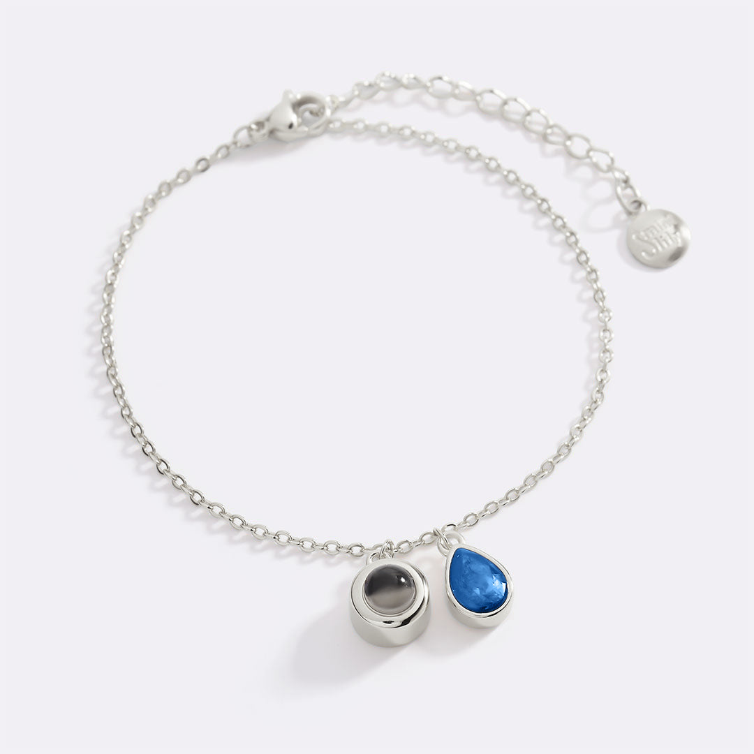 Födelsestenfotoarmband
