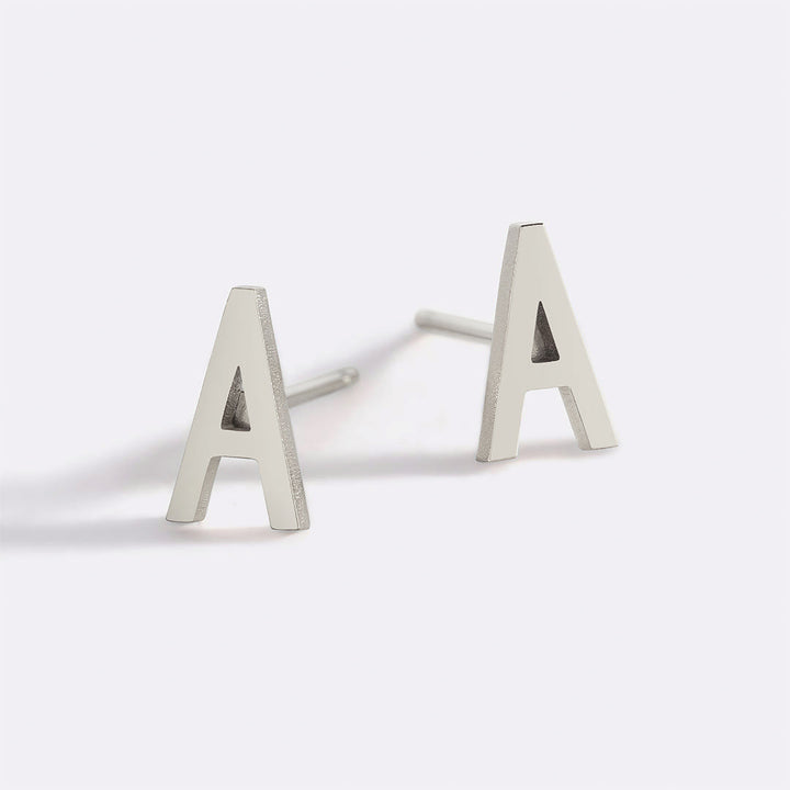 The Skinny Initial Earrings