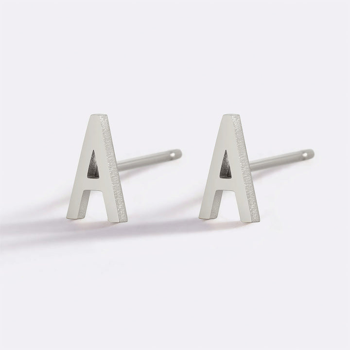 The Skinny Initial Earrings