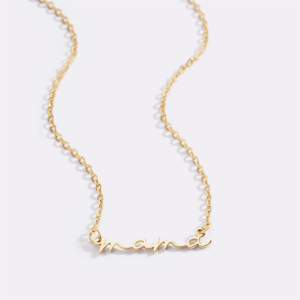Dainty Mama Necklace