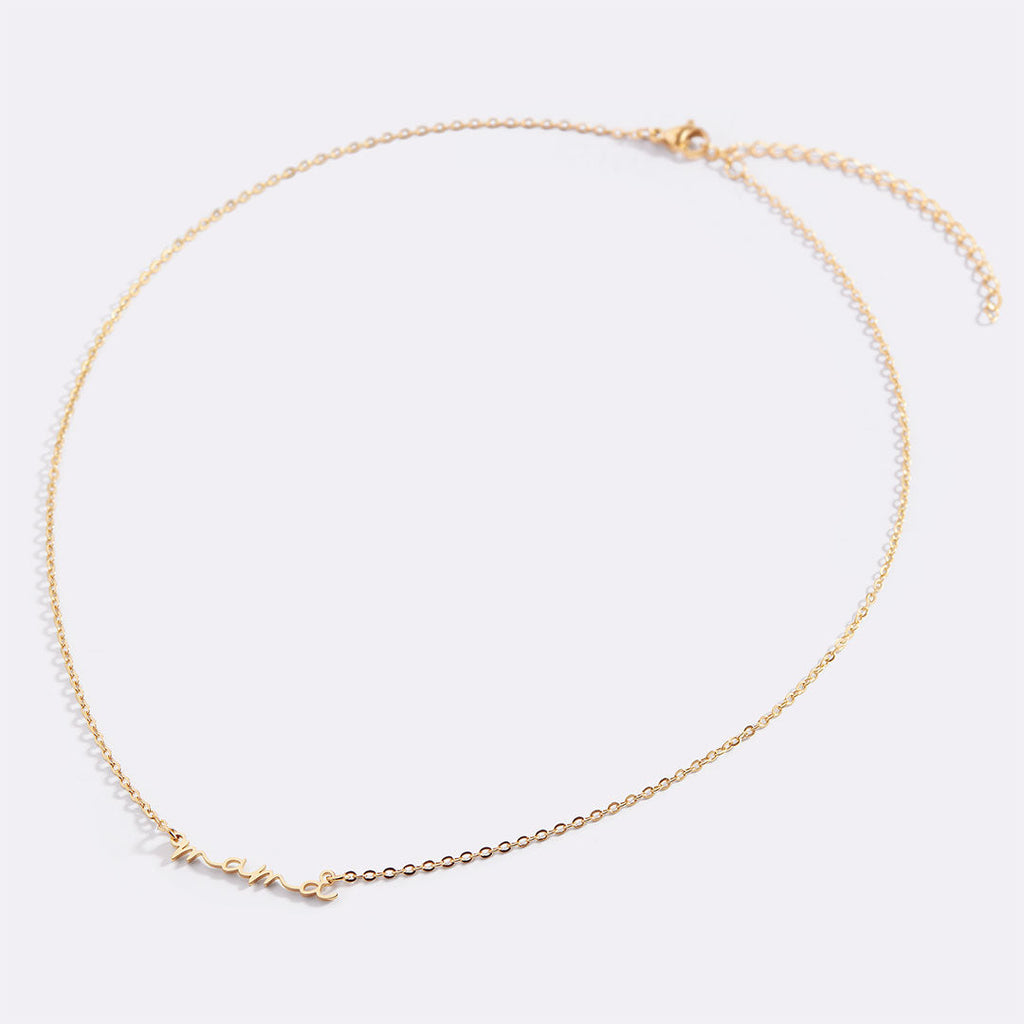 Dainty Mama Necklace