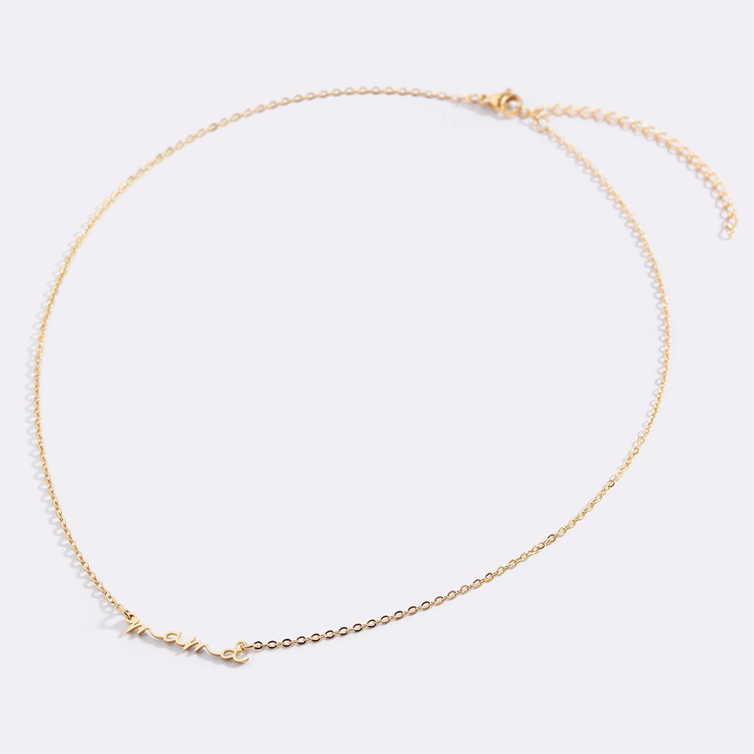 Dainty Mama Necklace
