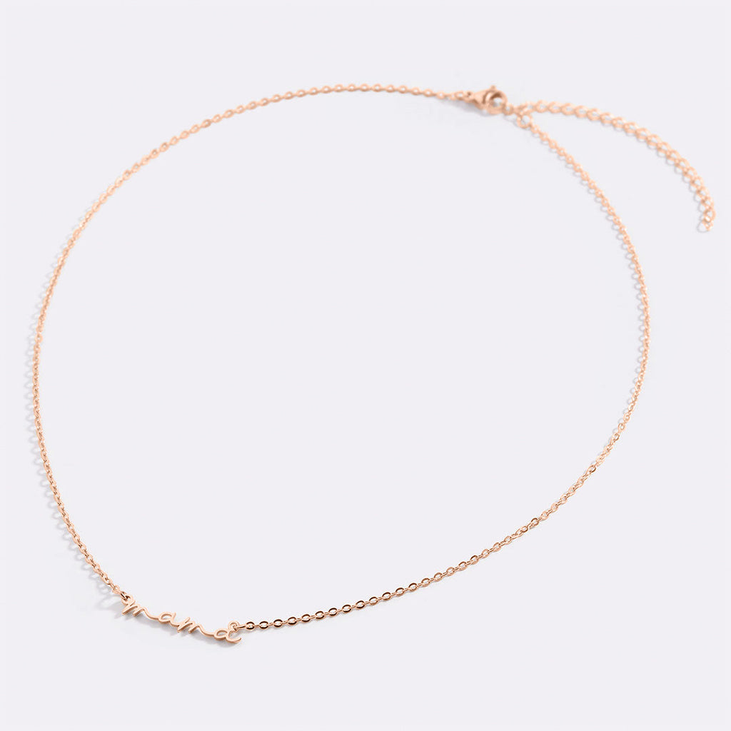 Dainty Mama Necklace