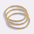 3mm Perlenarmband Stapelset