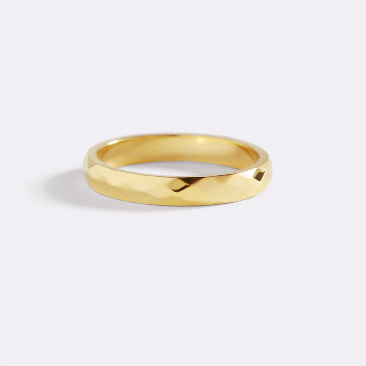 Delicate Hammered Band