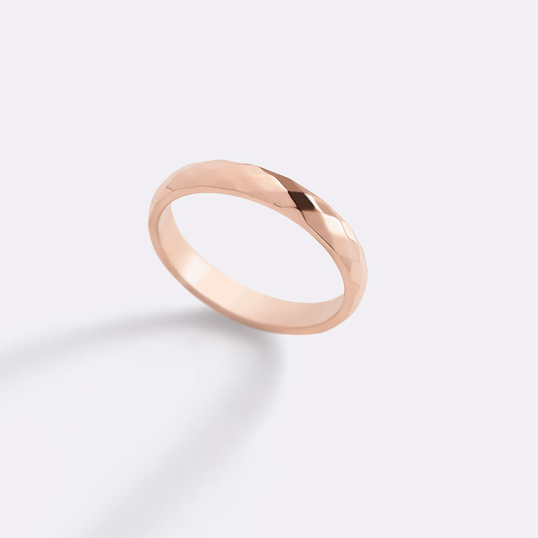 Delicate Hammered Band