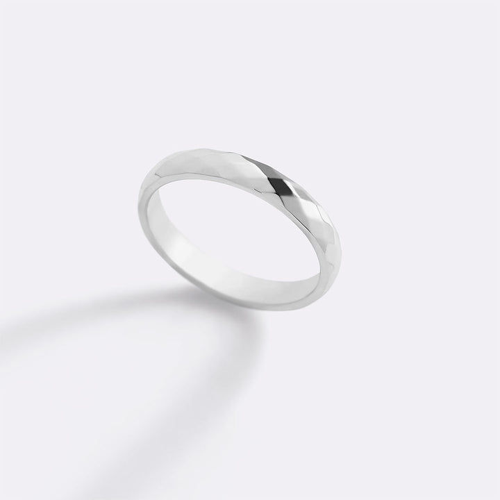 Delicate Hammered Band