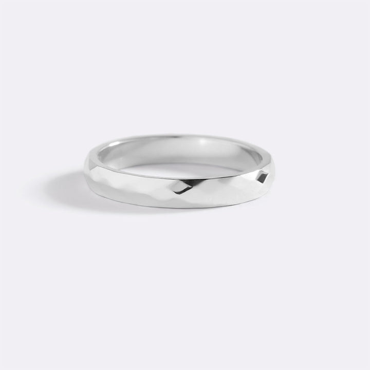 Delicate Hammered Band