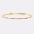Flexibele Diamanten Tennisarmband