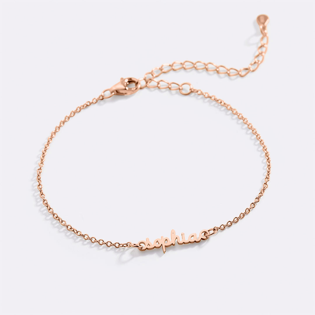 Stella Dainty Name Bracelet