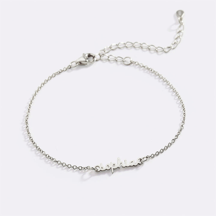 Stella Dainty Name Bracelet