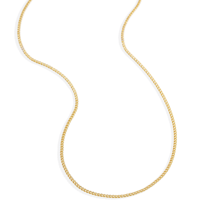 Italian Milano Sterling Silver Adjustable Chain Necklace