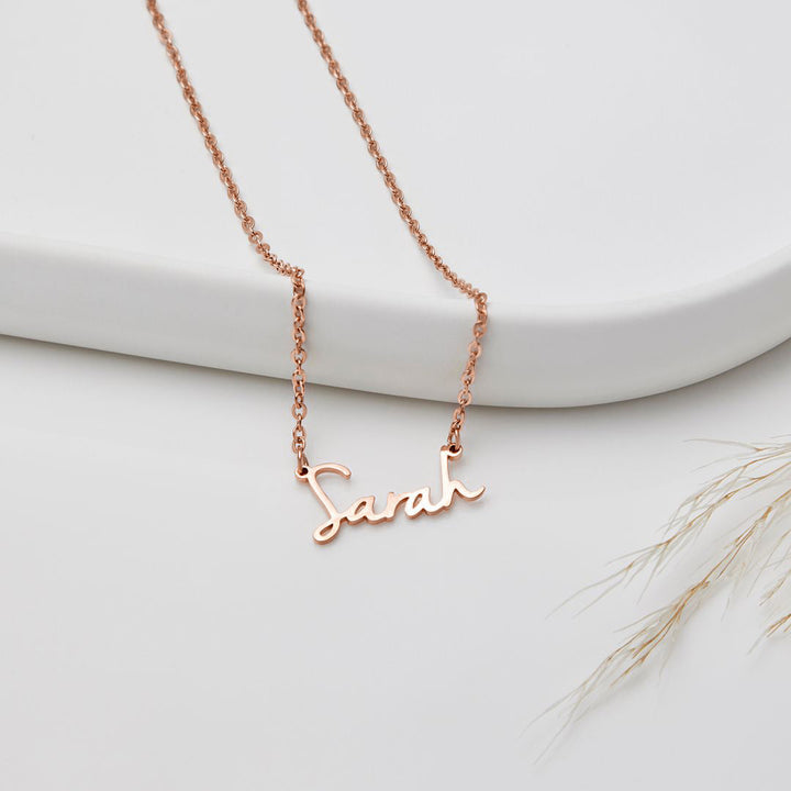 Fairy Name Necklace
