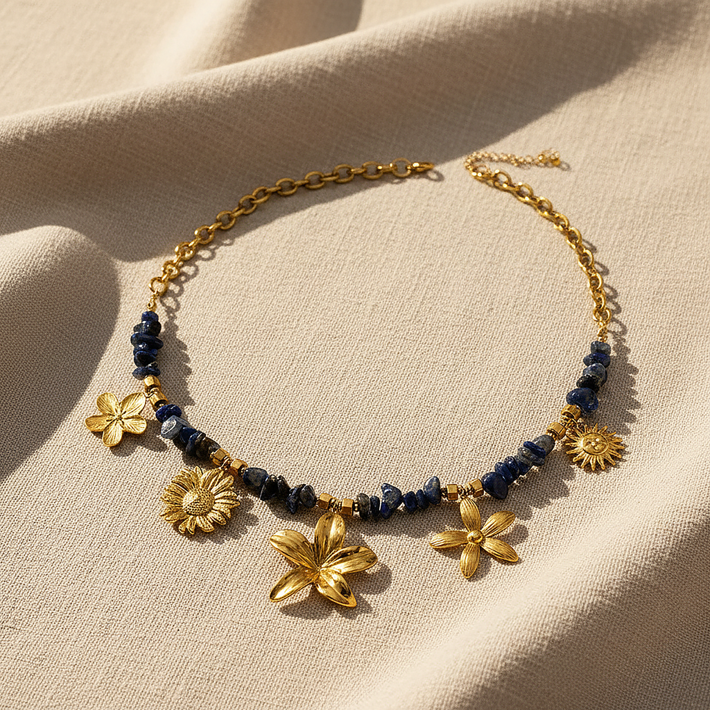 Lioria Gold Necklace