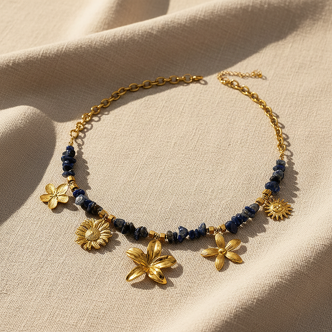 Lioria Gold Necklace
