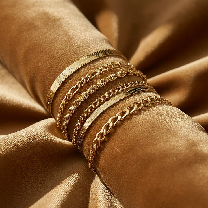 Amelie Gold Bracelet